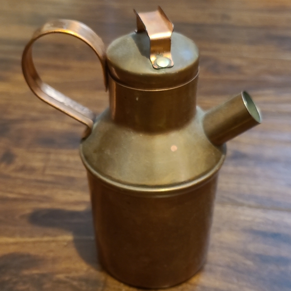 Vintage Copper Watering Can